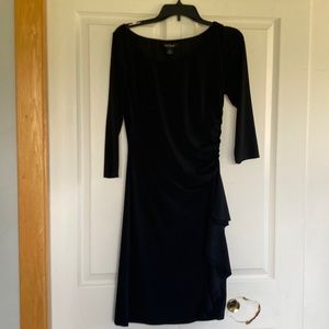 Black party dress